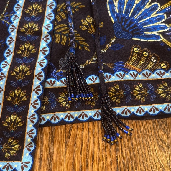 FARM Rio Floral Wrap Mini Dress SM - Picture 5 of 15